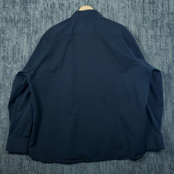 John Lennon Dress Shirt Sz Mens 4XL Button Up Long Sleeve Colorful Collar Sleeve - Picture 4 of 15